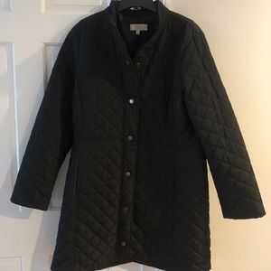 Talbots Quilted Jacket